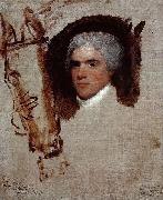 Gilbert Stuart John Bill Ricketts, also identified as, Breschard, the Circus Rider oil painting artist